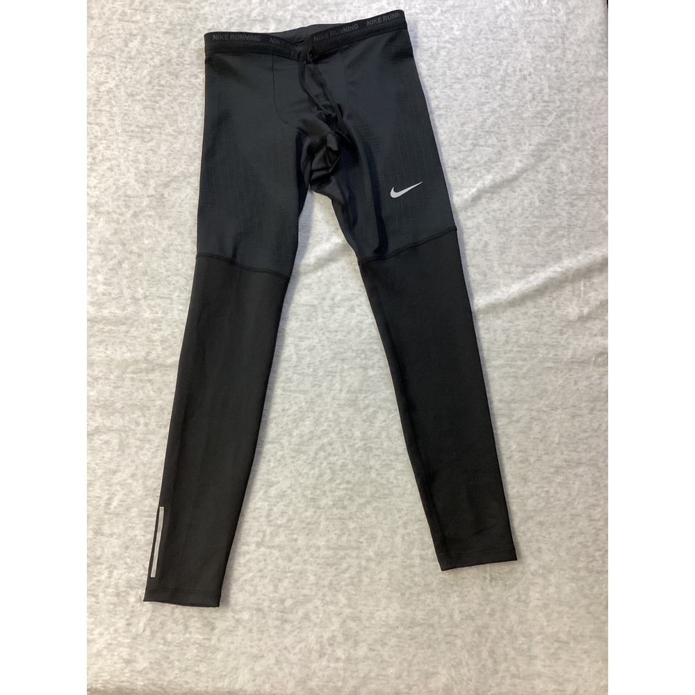 Nike‎ Dri-FIT Mens Running Tight Black CZ8823-010 Small New
